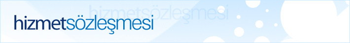 hizmet sozlesmesi