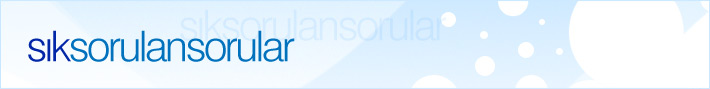 s�k sorulan sorular hosting