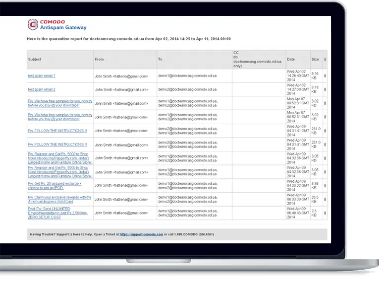 antispam korumalı hosting