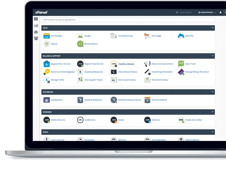 cpanel hosting bilgi